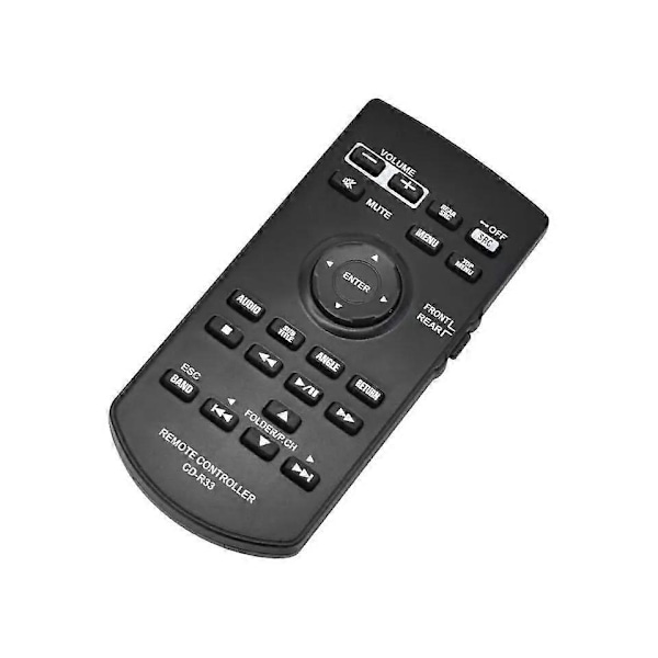 Ny CD-R33 CXE5117 Fjärrkontroll för Pioneer Bilstereo AVH-P8400BH AVH-X4700BS
