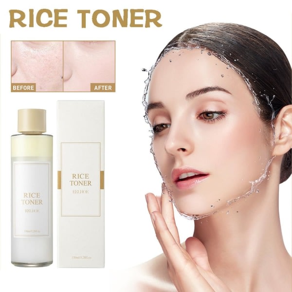 Rice Toner Deep Hydrating Repair Barrier Firming Brighten Skin S