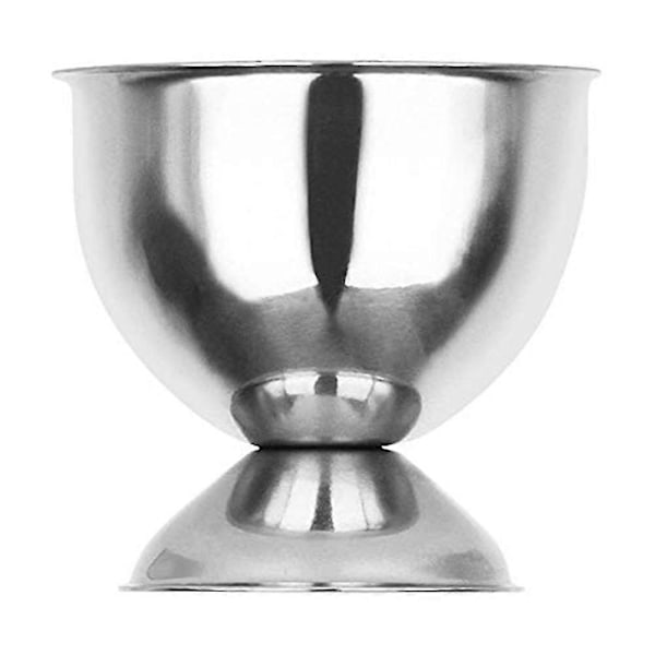 4 st Rostfria Fjädrar Trådbricka, Ägghållare, Förvaringshållare, Metall Äggkopp, Spiral Spr