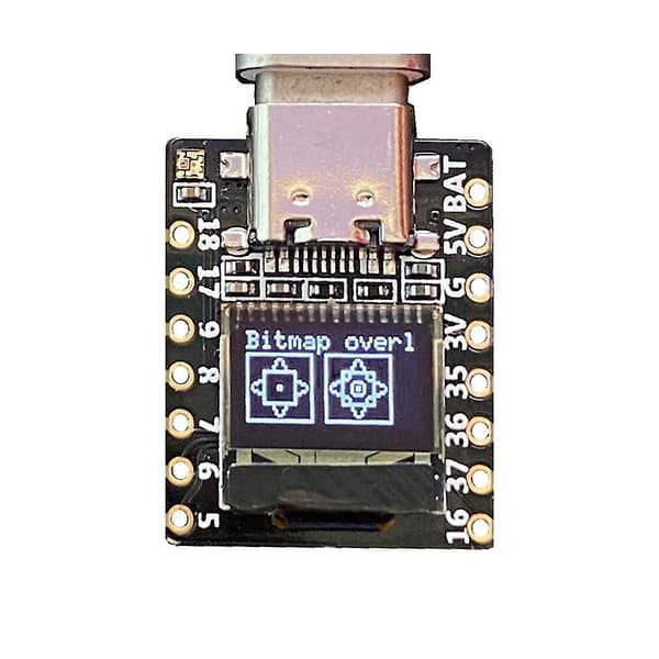 Esp32 S3 -kehityskortti 0,42 tuuman Oled-näytöllä Micropython Bluetooth Wifi -kehitykseen