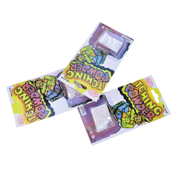 Blå 5-pack/set Nyhet Klåpulver Trickleksaker Partyrekvisita