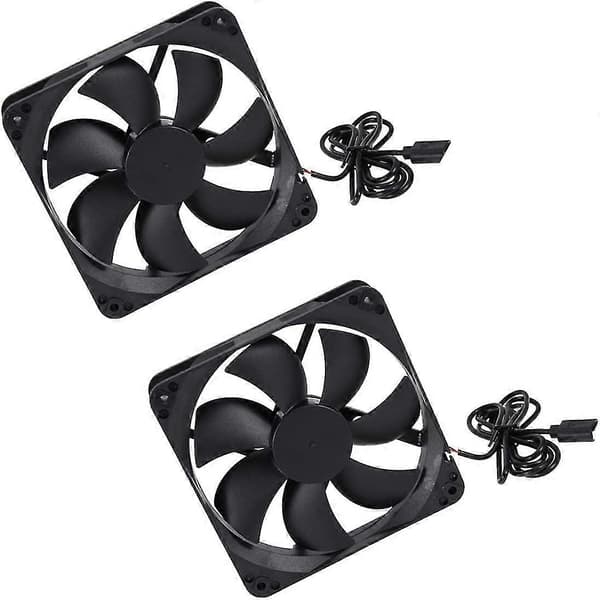 USB Tyst Fläkt 120mm Drivs Av USB Fläkt Bärbar PC Fläkt
