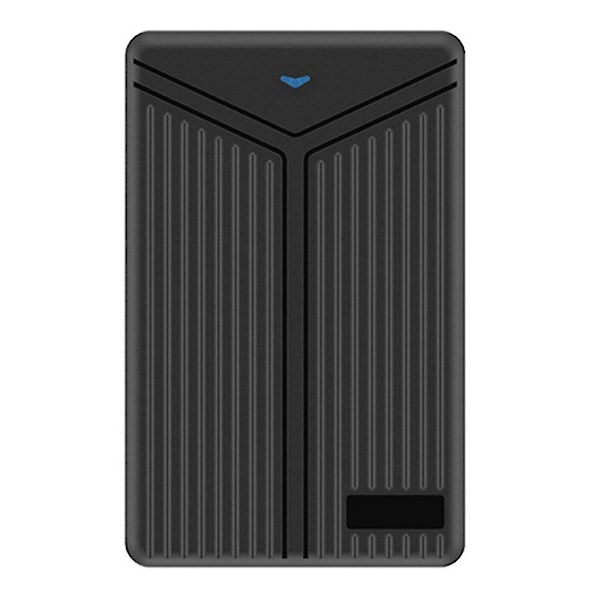 Usb 3.1 Mobil Hårddiskbox 2.5 Tum Sata Hårddiskbox Ssd-kabinett Stödjer 15mm Hårddisk För (FMY)