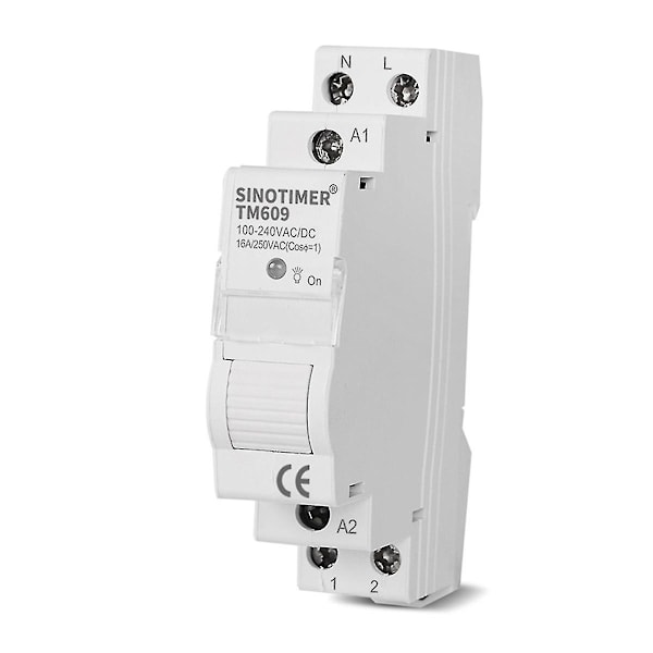 Sinotimer Tm609 Wifi Smart Timer Switch Tuya App Fjärrkontroll Trådlös Nedräkning Timer Switch Hem