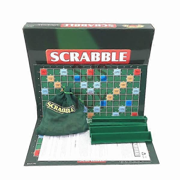 Scrabble Lautapeli Opetuspeli (FMY)