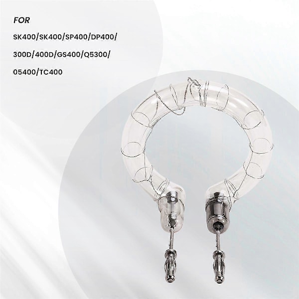 400Ws Professionell Blixtlampa för SK400/SK400/SP400/DP400/300D/400D/GS400/Q5300/05400/TC400 Blixt