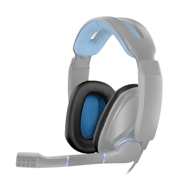 2 ST Öronkuddar för Sennheiser GSP300