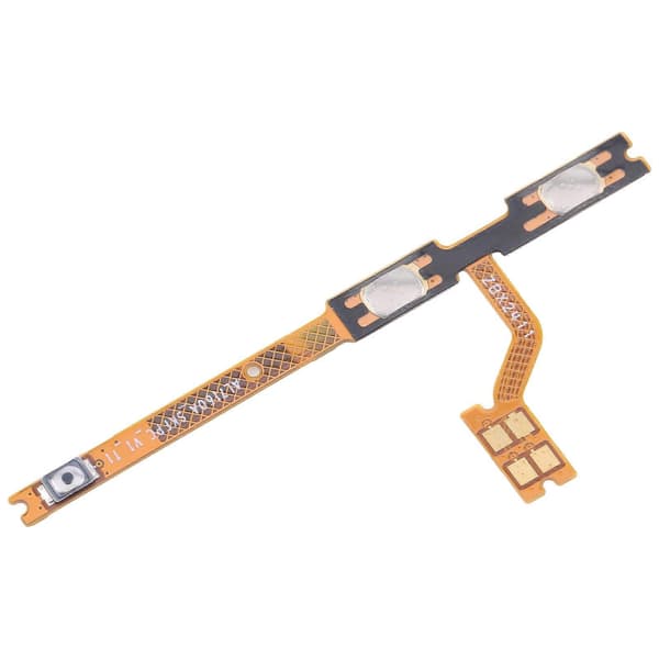 Til Samsung Galaxy A06 SM-A065F KOMPATIBEL Strømknap & Lydstyrkeknap Flex Kabel