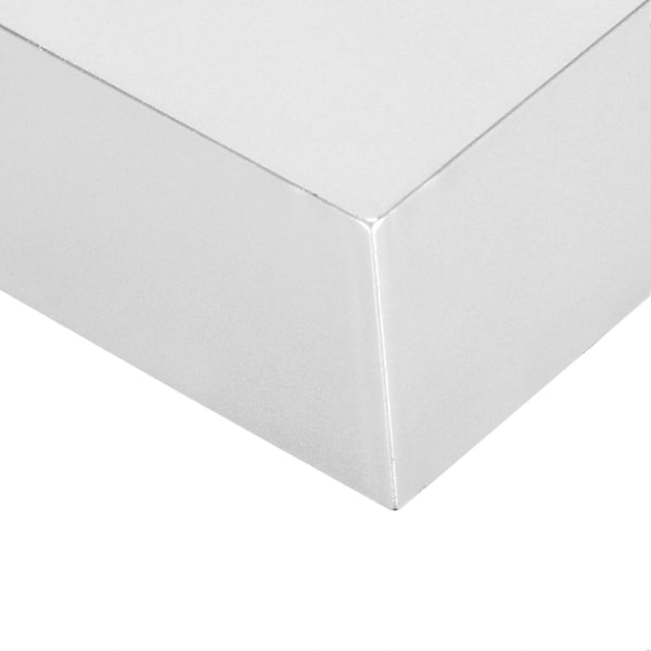 7 Färgglada LED-Ljusbas Displayställ Kristall Ljushållare Liten Trapetsoid Ljusbas