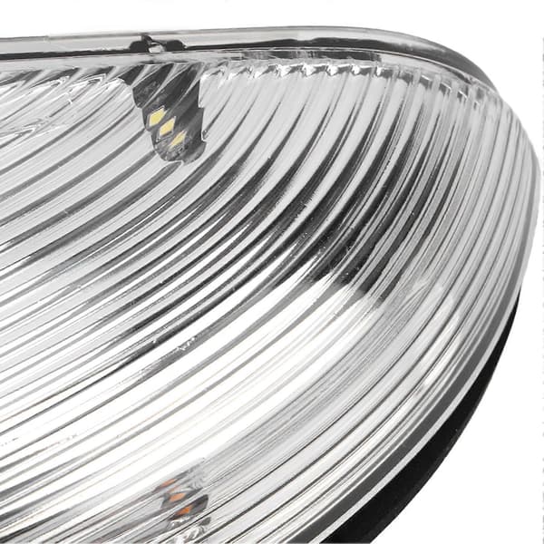 Hvit høyre speilblinklys 68064949AA erstatning for Dodge RAM 1500 2500 2009-2014