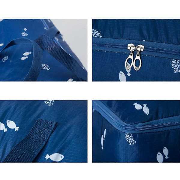 Oppbevaringsposer, kraftige flytteposer for oppbevaring, flytteutstyrskasser og solid campingbag