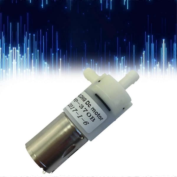 -370B DC minivattenpump 12V högtryckspump hushåll självsugande högflödes minivattenpump motor