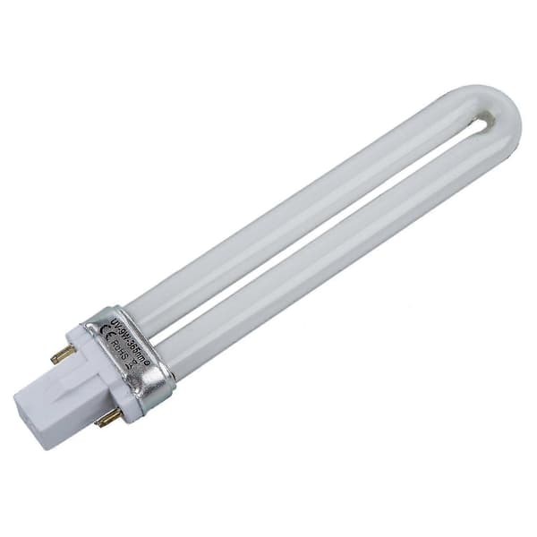9w UV-lampe Pære Rør Gel Negle Tørre, Sæt af 4