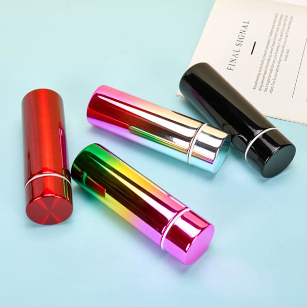 Mini Termosmugg 150ml Bärbar Rostfri Stål Kaffe Vakuumflaskor för Utomhusresor Liten Kapacitet Resedryck Rose gold
