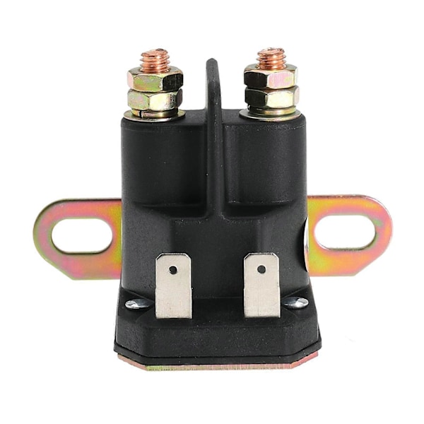 Startrelä Solenoid 1134-2962-01 PP Metall 1134-2946-02 725-04439A för Tillbehör Åkgräsklippare Enkel Installation Hållbar