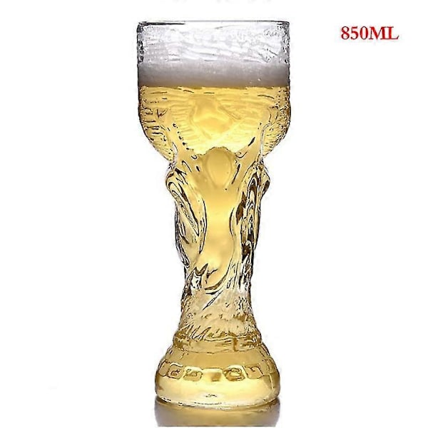 Fotbollsmatch Ölmugg Glas Fotbollsmatch Ölglas Öl Vatten Mugg Barware Koppar XiXi B