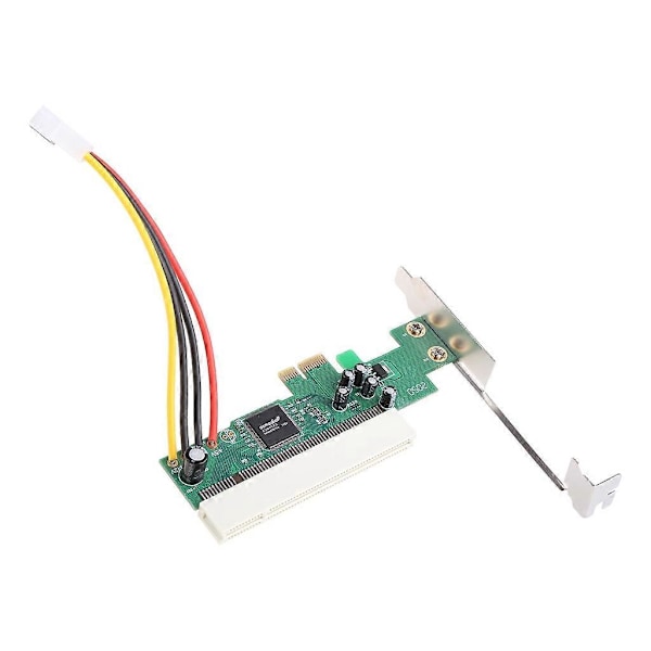 PCI-Express PCI-E Till PCI Riser Busskort Högeffektiv Adapter Konverterare