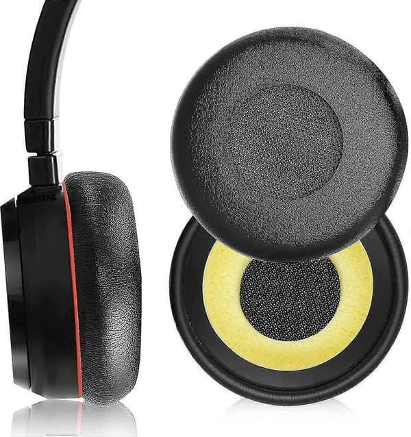Evolve 65 Skumørepude Ørepude Til Evolve 65, udskiftningsørepude Til Jabra Evolve 20 20se 30 30ii 40 65 65+