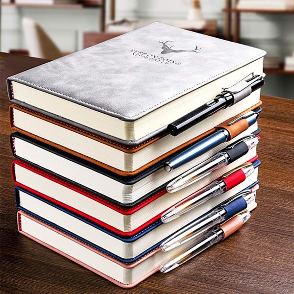 A5 Notebooks - 8.3\"×5.7\" - 360 Pages - Gray