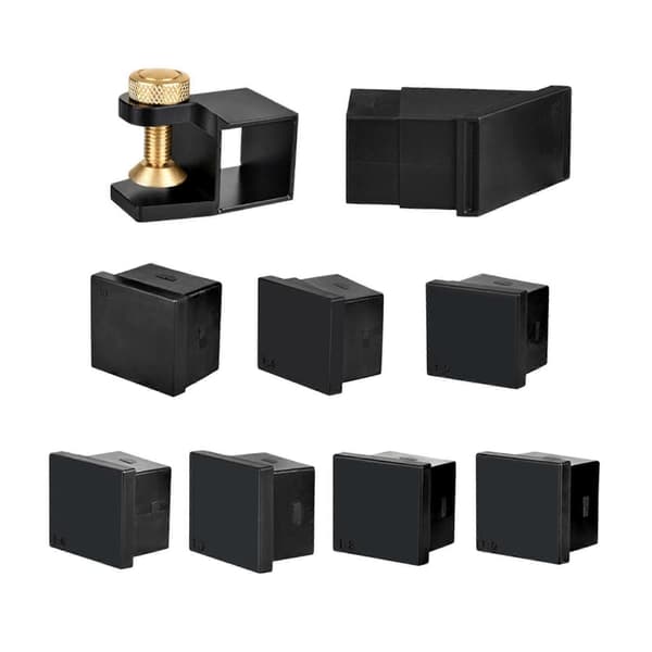 Træbearbejdning Svalehalssav Guide Kit Styreskinner Clips til Træbearbejdning Indendørs