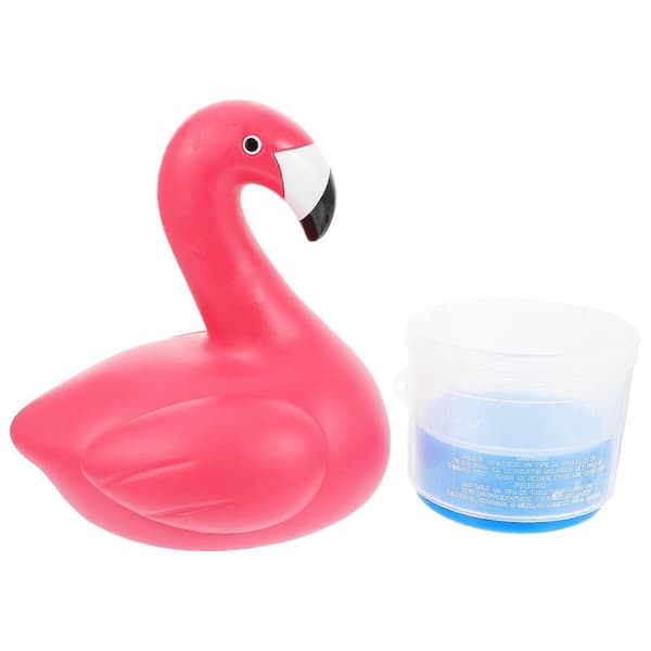 Klorflottör för pool Söt Flamingo Kemikaliedispenser Doseringsenhet