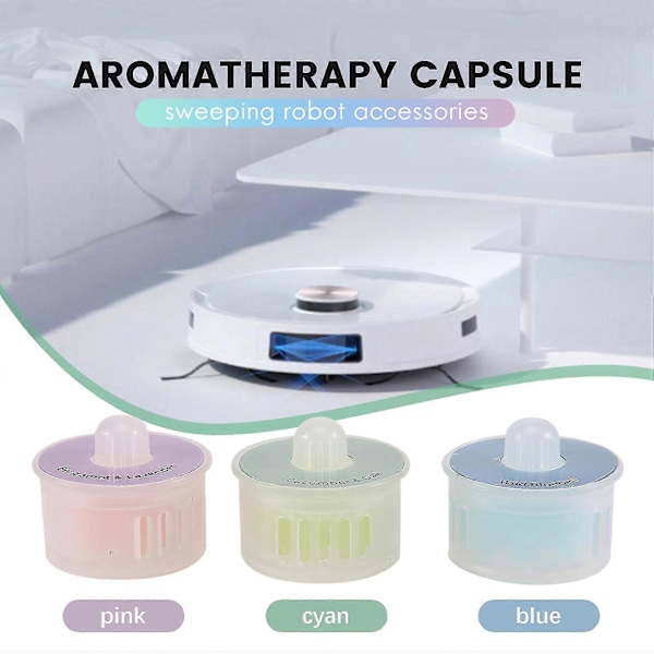För Luftfräschare Deebot T9 Max T9 Power T9 Doft Deodorant Kapsel Tillbehör D