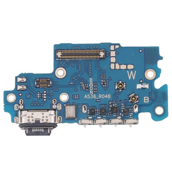 For Samsung Galaxy A53 5G A536 ladeport-flexkabel reservedel (uten logo)