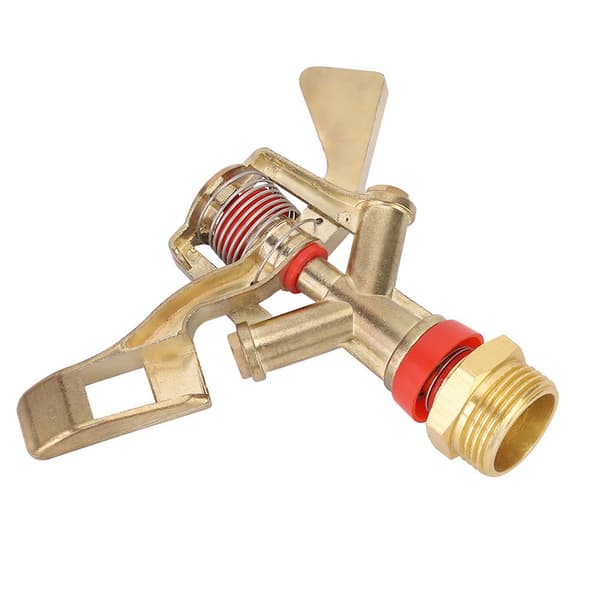 G3/4in 25mm Utvendig Gjenge Sink Legering Vanning Hage Vippearm Sprinkler Dysehode (1STK)