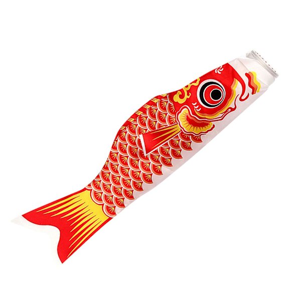 Japansk Karp Vindstrut Väska Utomhus Hängande Dekoration 150cm