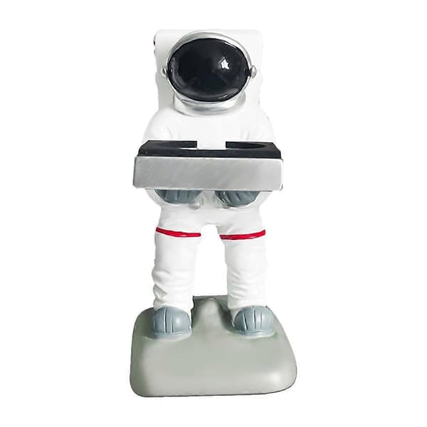 Astronaut Klokkeholder Multifunksjonell Oppbevaringshylle Husholdningstilbehør 35mm