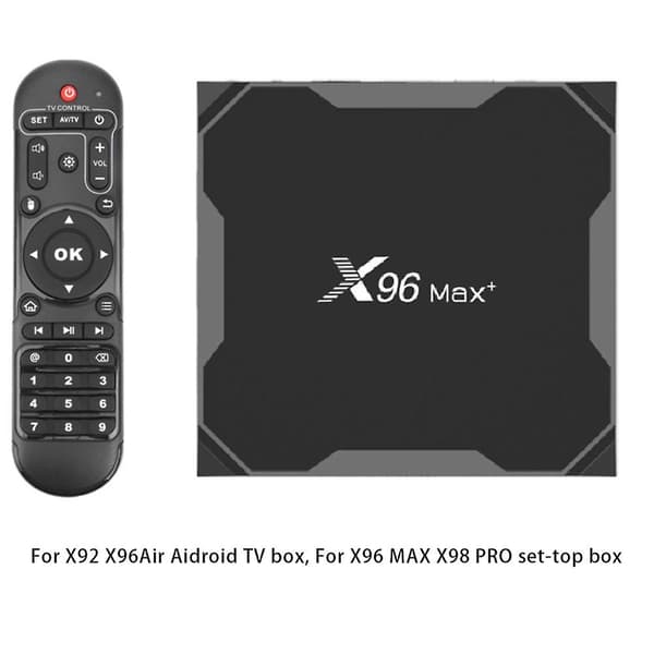 X96max Fjernkontroll, for X92 X96air Aidroid TV-boks Infrarød Fjernkontroll for Max Pro Dekoder