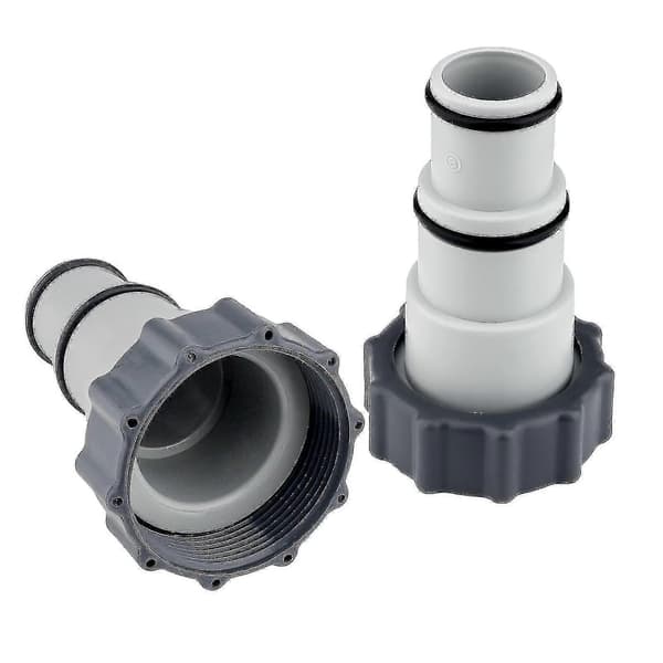 Pool Slange Adapter, 2 Stykker Pool Slange Adapter A Til Pool 32-38mm Til Pumper Pool Tilbehør Med -SJL