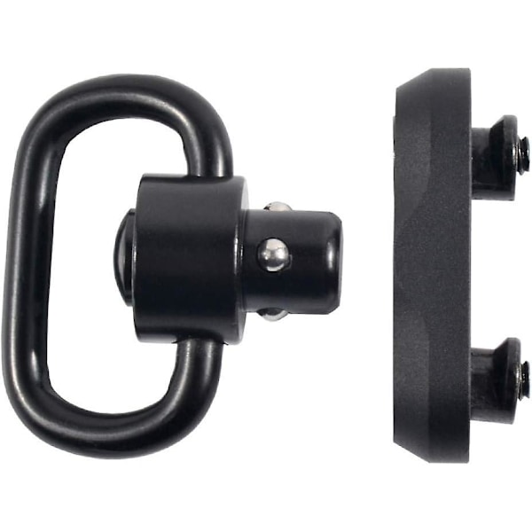 Adapterknopp, QD Vridbar Bas Tillbehör
