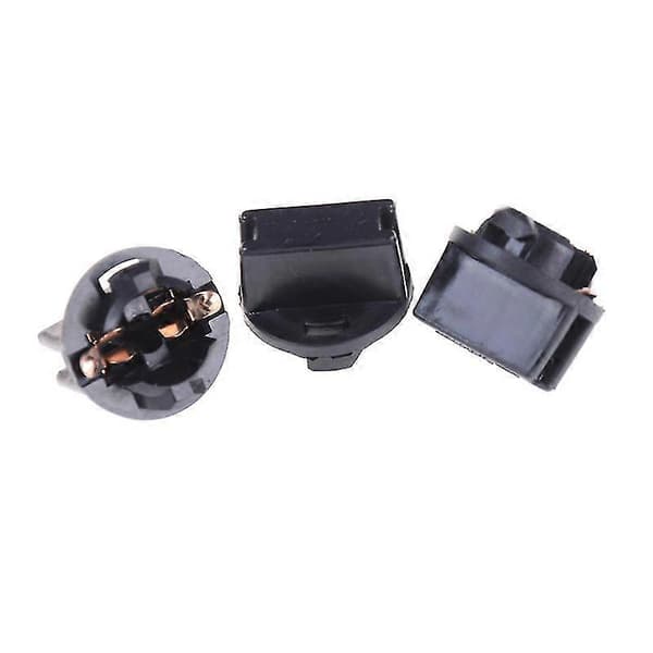 Instrumentpanel Dash Lys Base Sokkel - 10 stk. T10 W5w 168 192 194 Wedge