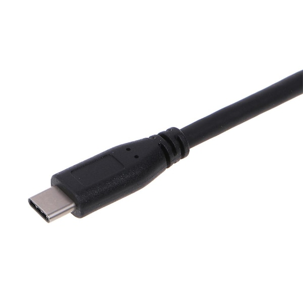 Usb-c til Usb 3.0 Micro B kabel hurtig opladning og synkroniseringsdataoverførselskabel