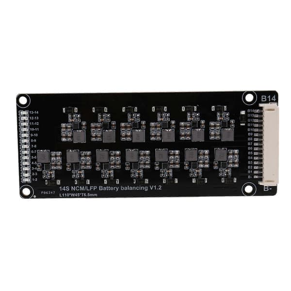 1.2A 14S Højstrøms Equalizer Modul Aktiv Balancer Energi Overførsels Board