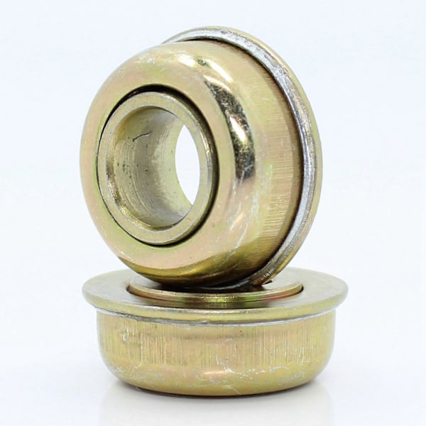 4x Dykgaffel Lager Innerdiameter 1/2 Tum 12.7X27X30mm Rullstols Tillbehör H009 / H005 Hjul