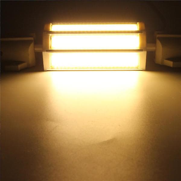 Himmennettävä R7s Led Cob Smd Kohdevalaisin Lamppu 135mm Ac85-265v Warm White