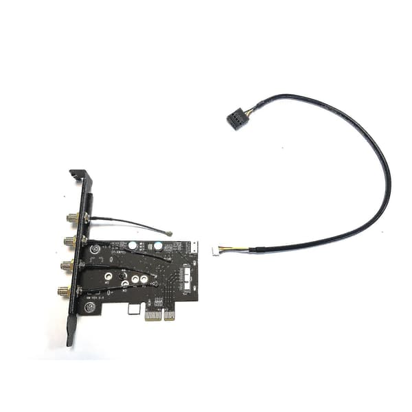 USB-kabel 4-polet til 9-polet header 31 cm til BCM94360CD PCI-e desktopkort