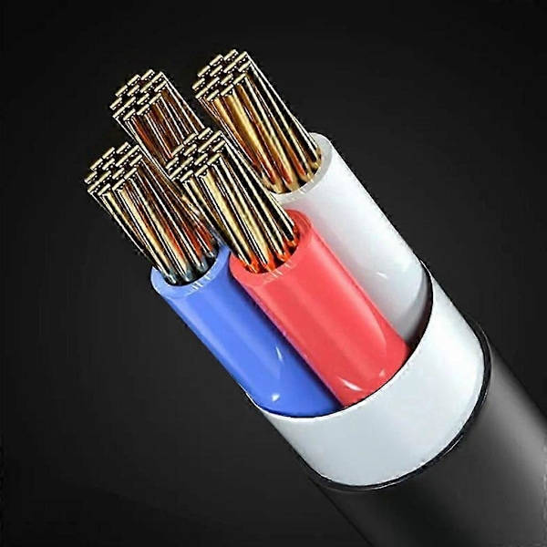 Slitstark USB A Hane till Hane Kabel USB-sladd/Dubbel USB-sladd Utan Fördröjning