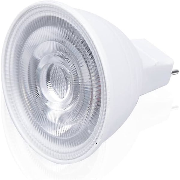 Förpackning med 4 Mr16 3w Färgskiftande Gu5.3 LED-lampor, AC/DC 220V, Dimbar RGB + Varmvit 3000k, Med Fjärrkontroll Reflektor