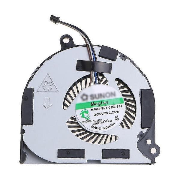 Notebook CPU Køleblæsere DC 5V 0.4A 4-pin GPU Radiator Til Dell Latitude E7440 (FMY)
