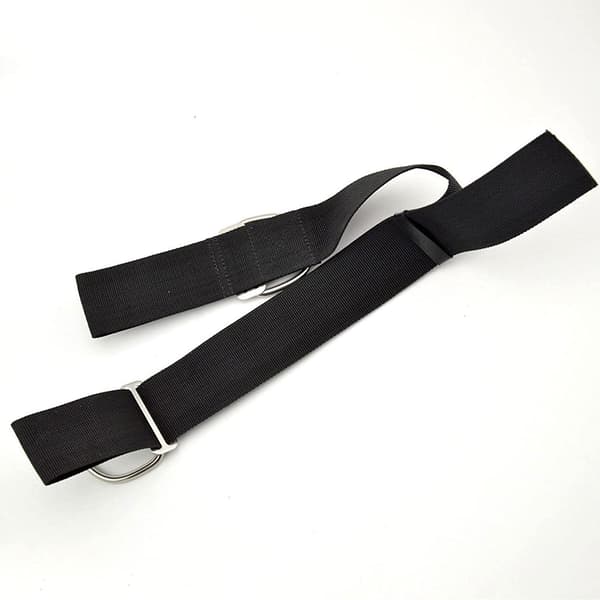 Justerbar Tech Dive Grenrem med Ögla 5cm Universal Grenrem Dykning
