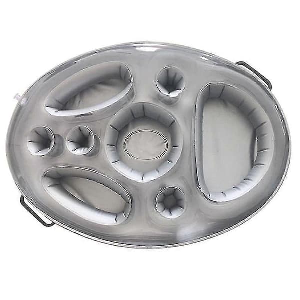 Oppustelig PVC Bakke Oppustelig Pool Madbakke