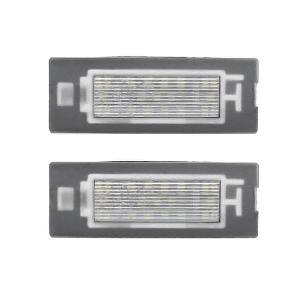 Bil LED Nummerpladelygte 71734797 71771501 til Panda Type 169 2003-2012 312/319 2012+ Bilnummer