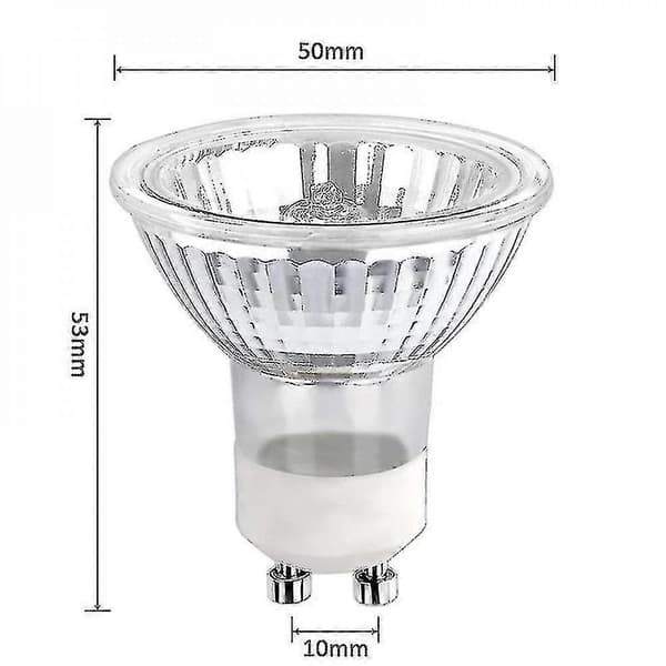 5 stk. Gu10 Halogen Spotpære Dæmpbar, Halogen Reflektorlamper SDY 35W