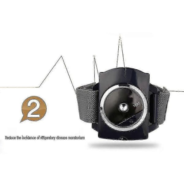 Sleep Connection Snark-Stoppande Klocka, Upptäcker Snarkande Enhet Armband Sömn Hjälpmedel