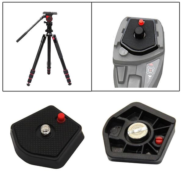 785PL Hurtigkoblingsplate for Manfrotto Modo/Digi Tripod Compact DC659 785B