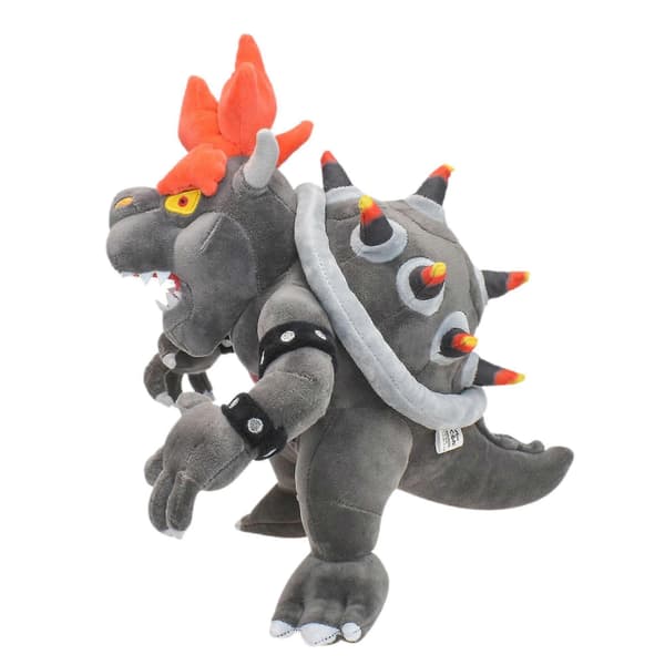 12\" Fury Bowser kosedyr All Star Collection kosedyr gaver til gutter og jenter