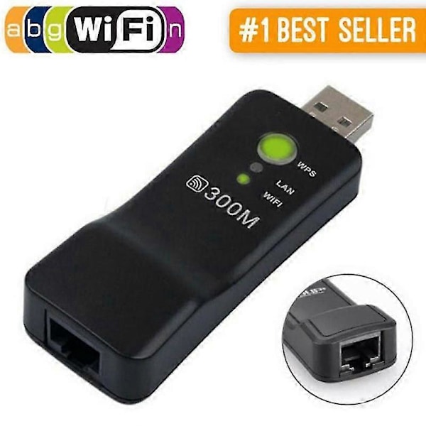Smart TV till Uwa-br100 Wifi Trådlös USB Lan Adapter Wifi Repeater